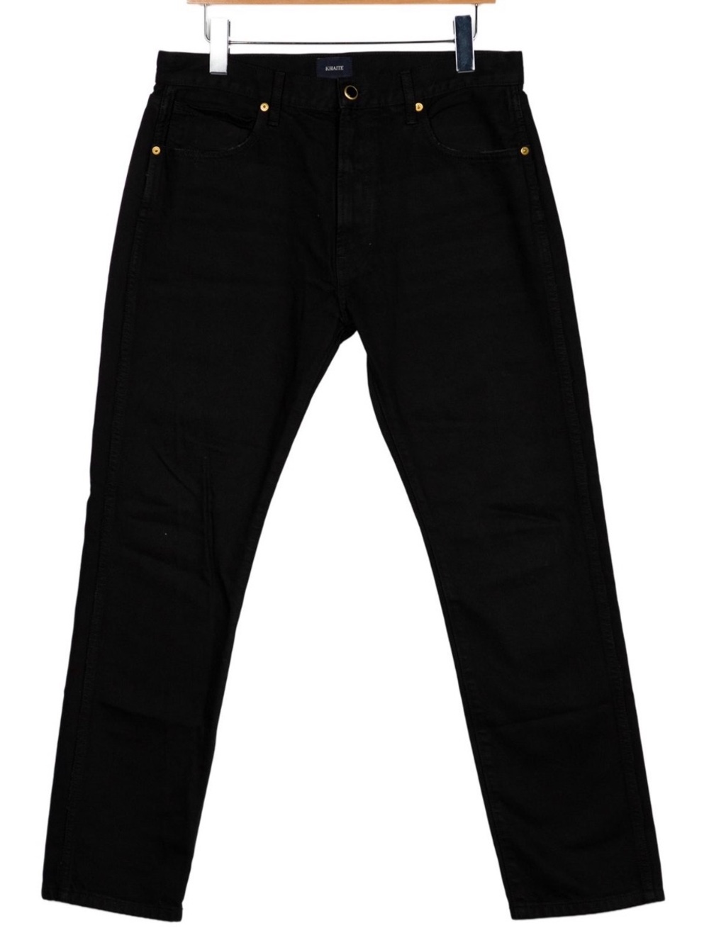 Khaite High-rise Black Jeans